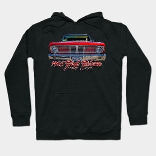 1965 Ford Falcon Hardtop Coupe Hoodie